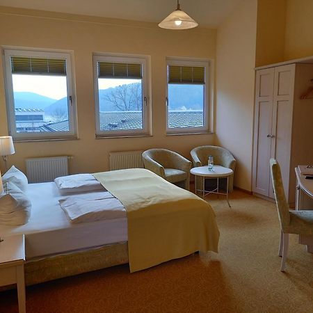 Parkhotel Bad Schandau Mit Spa Exterior foto