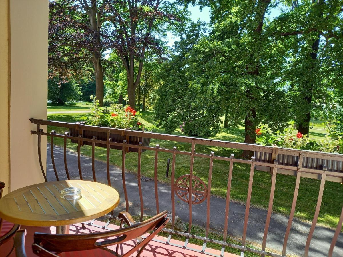 Parkhotel Bad Schandau Mit Spa Exterior foto