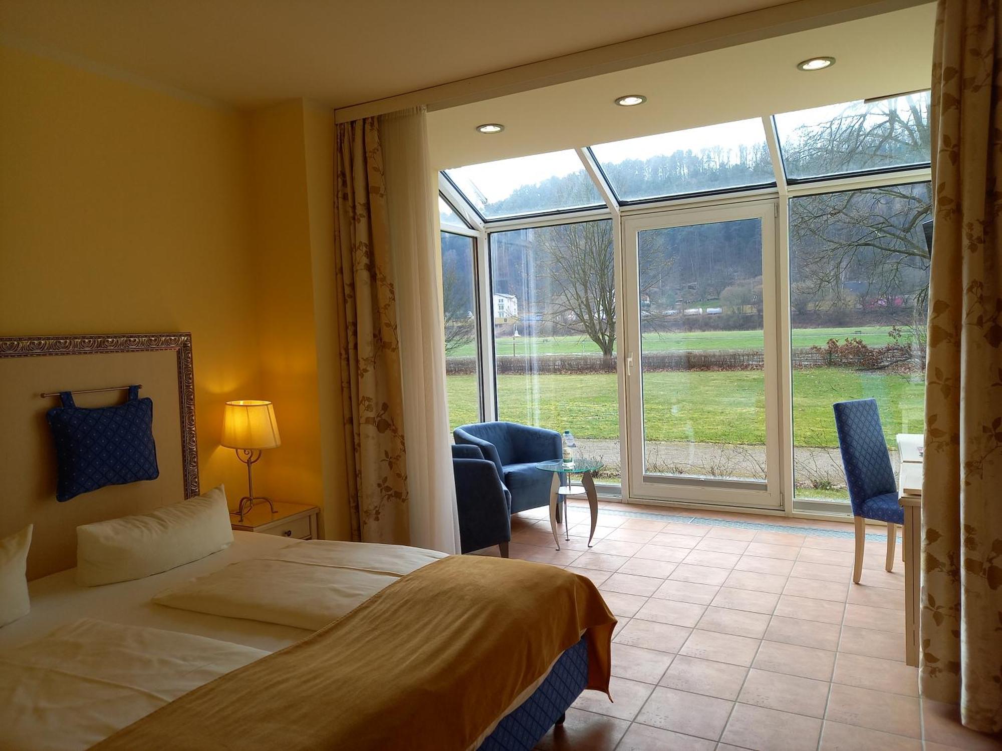 Parkhotel Bad Schandau Mit Spa Exterior foto